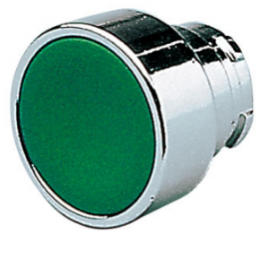 Green Pushbutton Head