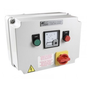 15kW 550V S-D STARTER +ISOL+AMM GREY POLY IP56 550V COIL