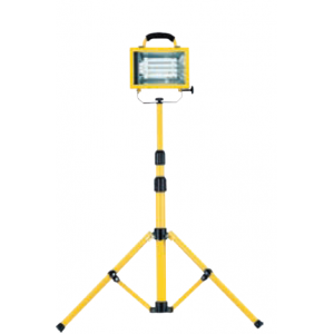 27W E.s.l. Flood+stand C/W Lamp