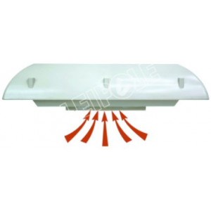 Panel Roof Extractor Fan 688M3/H 230VAC 85W
