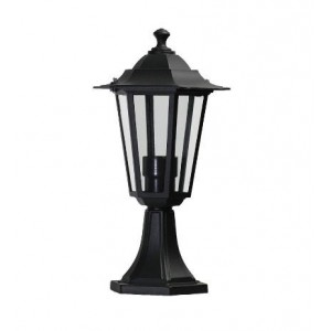 Black Die Cast Wall Mount Light Fitting 60W