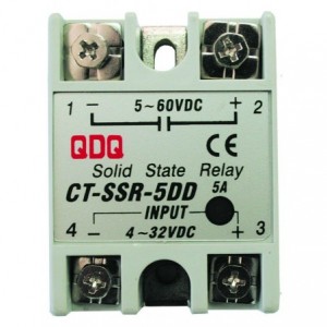 5ADC Ssr In 3-32VDC- Out 3-60VDC Chassis Mount