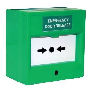 Manual Call Point Green