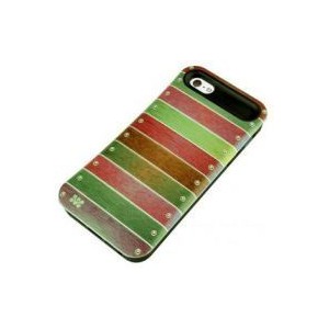 Promate 6959144005843 Slab.i5-Wedge Patterned Flexi-Grip Case for iPhone 5/5S