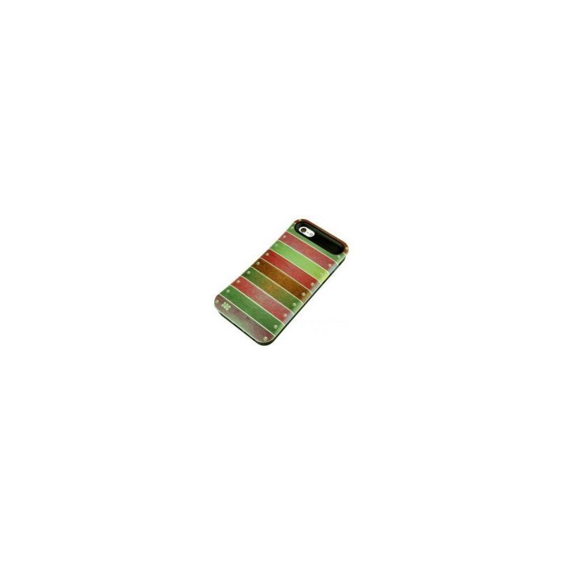 Promate 6959144005843 Slab.i5-Wedge Patterned Flexi-Grip Case for iPhone 5/5S