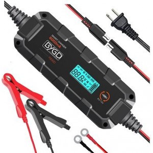 230VAC 6/12VDC 6A 8 Stage Battery Charger GEL/AGM/LIFEPO4