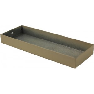 End Cap Double Comp. Skirting Carrier Beige