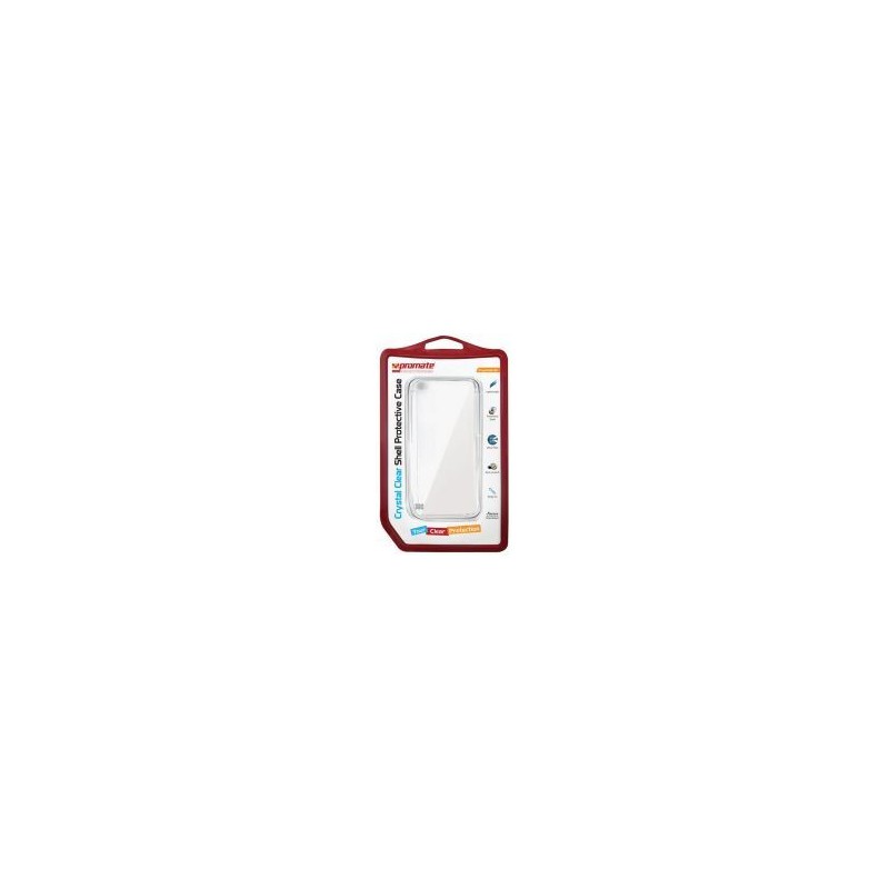 Promate 6959144012643 Crystal-i6 Crystal Clear Shell Protective Case For iPhone 6