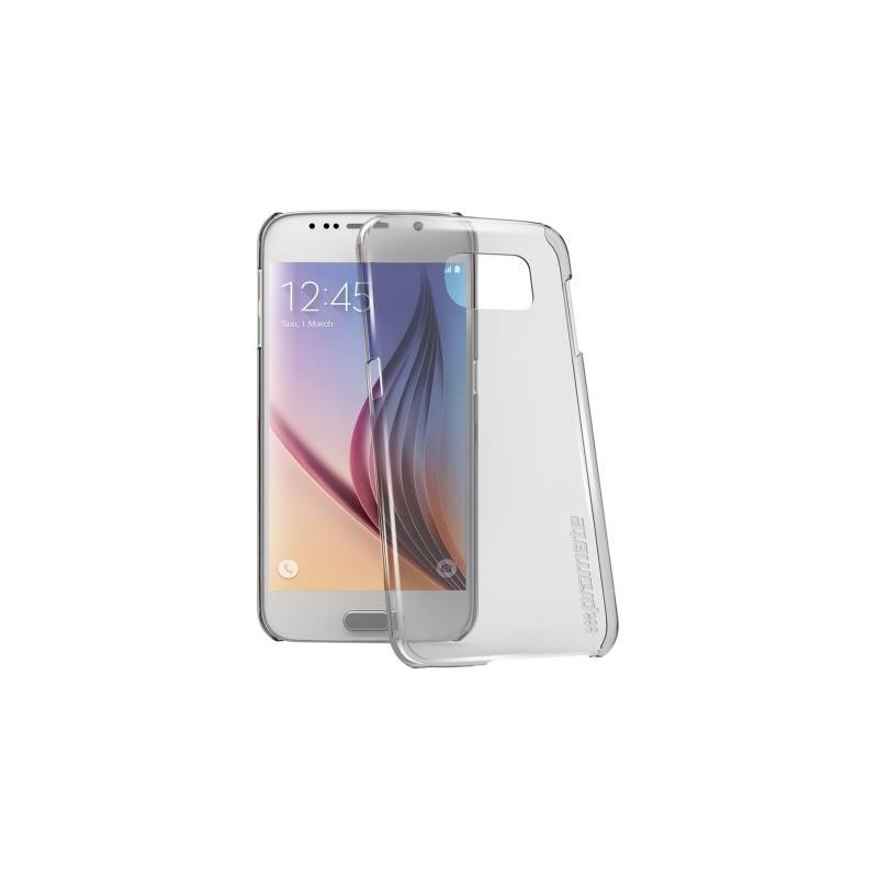 Promate 6959144019789 Crystal-S6 Crystal Clear Shell Protective Case for Samsung S6