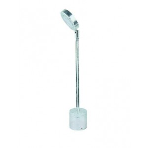 230VAC CHROME PLATED LED CABINET LIGHT 3x1W