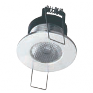 MINI Alum. LED Lamp Red 3W 49MM Dia