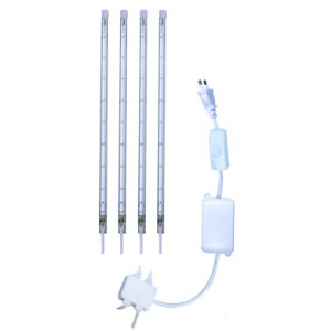 LED STRIP KIT 4x9LEDS RGB C/W TRANSFORMER IP20
