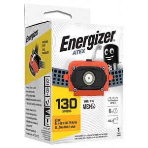 Energizer Atex Headlight (3XAAA Not Incl.)