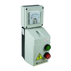 7.5kW 400V DOL STARTER + AMM 12-18A POLY IP54 400V COIL