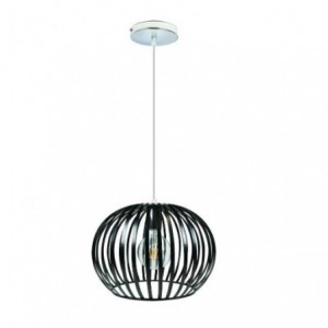 60W E27 IRON PENDANT LIGHT FITTING 300mm DIA