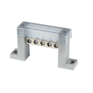 Busbar. 6X8- 56MM Length 16MM Sq- 5 Way