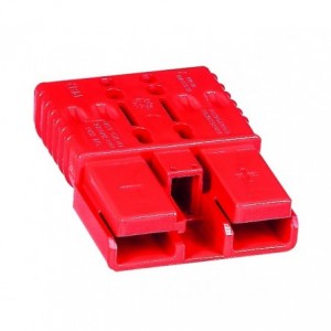 24V 160A Red DC Connector EN1175-1