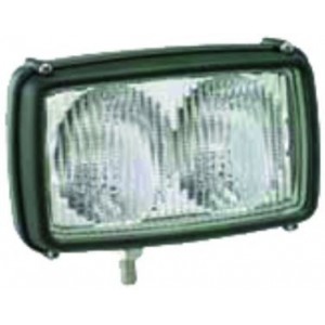 12/24VDC WORKLIGHT 2 LAMP 160x110x110mm