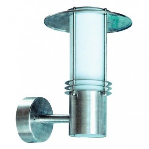 Stainless Steel E27. 60W/ESL Light Fitting