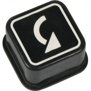 Button 'ccw' Black