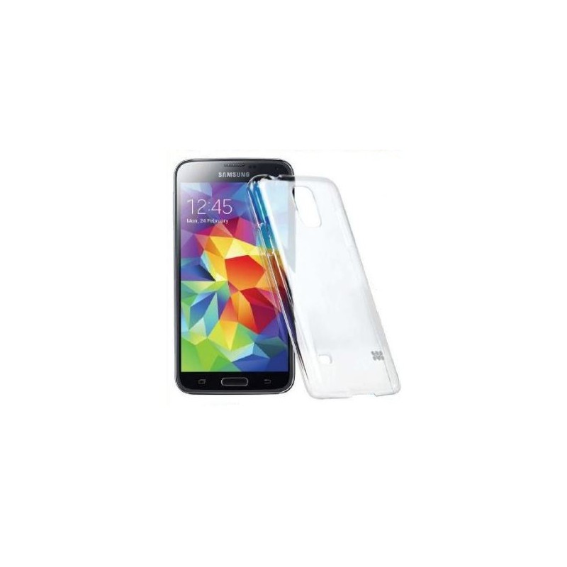Promate 6959144009322 Crystal-S5 ,Crystal Clear Shell Protective Case for Samsung Galaxy S5 