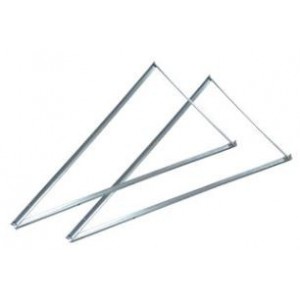 ROOF MOUNT GALV SOLAR FRAME 2 x 20-85W
