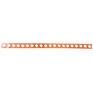 12x0.4MM PERFORATED COPPER EARTH STRAP /10M