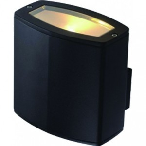 100-240VAC- 1 X 10W Warm White LED Up Or Downlight IP44- Al