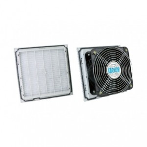 115VAC FAN C/W FILTER AND GRILL 323x323 IP54