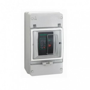 Enclosed 125A 2P 500VDC 15KA Ess Mccb IP65
