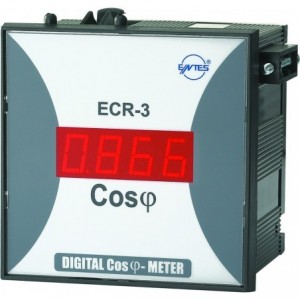 230VAC POWER FACTOR METER 96x96