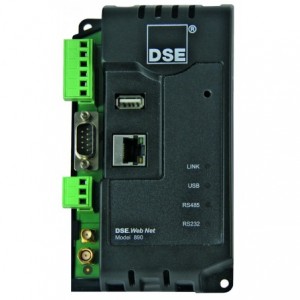 Remote Monitoring And Control Gateway For Dse