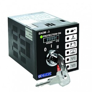 MANUAL START &amp; ENGINE PROTECTION C/W KEY SWITCH 12-24VDC