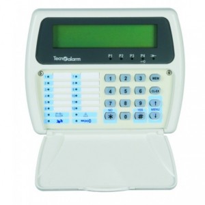LCD Console - Viewing Of 12 Zone Status
