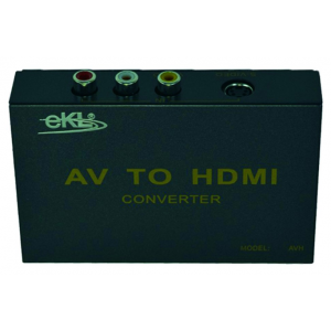 S-VIDEO To Av Converter- 1 X S-VIDEO/COMPOSITE In- 1 X HDMI