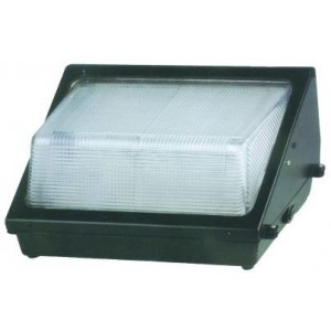 E.S.L GLASS/ALUMINIUM  BULKHEAD E27 330x230x190H