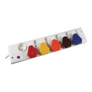 5 X 16A + 5 X 2PIN Euro +1 Schucko + 5 Snapper Plugs