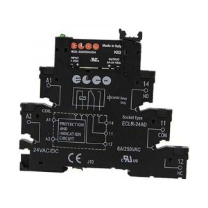 6A 0-33VDC Slim Interface Module 5-12VDC Control Voltage