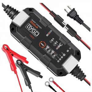 230VAC 6/12VDC 3.5A 8 Stage Battery Charger GEL/AGM/LIFEPO4