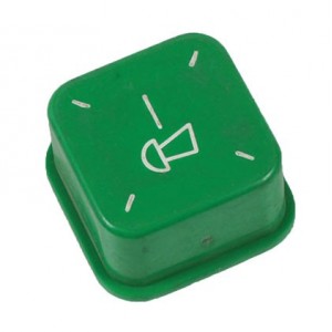 Button 'alarm' Green