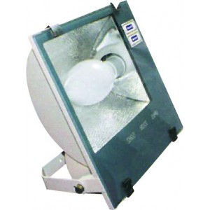 80W Induction Floodlight Die Cast C/W Lamp