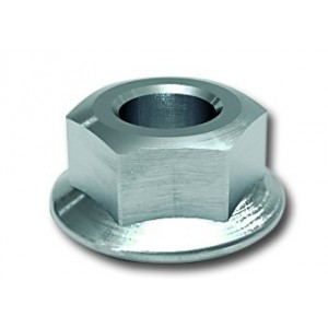 S/STEEL Self Blocking Flanged NUT/50