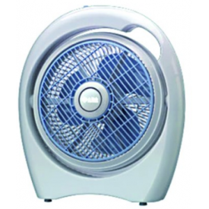 10" 3-SPEED Floor Standing Fan