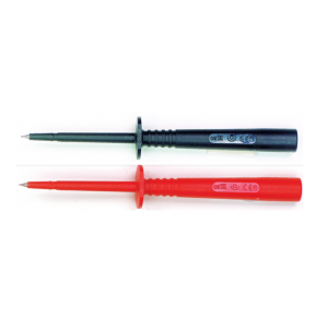 BLACK &amp; RED TEST PROBE (PAIR)