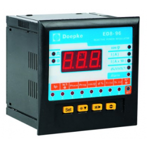 8-STEP PF CONTROLLER 230/400V 96x96