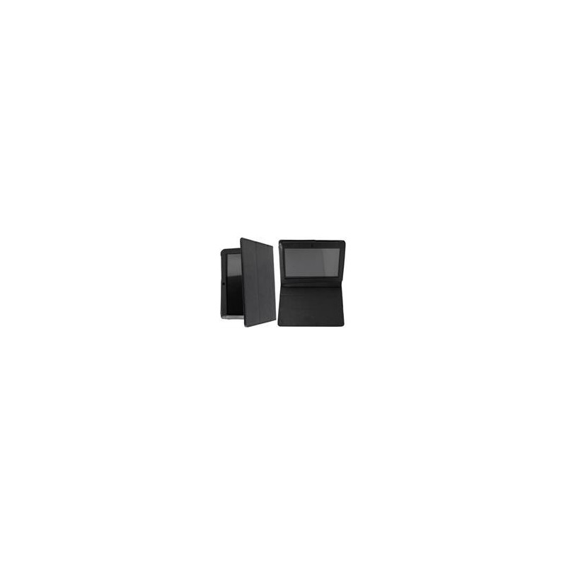 Geeko GV0002 Velocity Leather Like Cover - Black