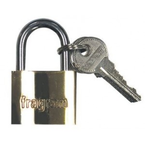 40MM Brass Padlock