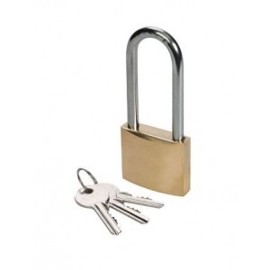 40MM Brass Padlock Long Shank