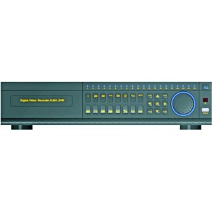 16CH DVR-400FPS-960H-VGA-HDMI V/O-8 A/I-1 A/O-2 SATA HDD + E