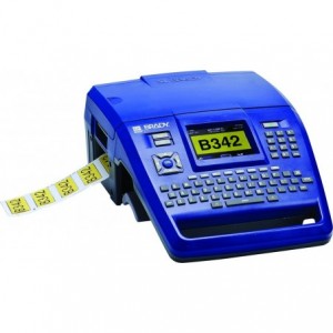 LABEL PRINTER &amp; CASE- BATTERY- CHARGER-USB CABLE